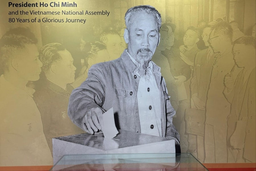 Chủ tịch Hồ Chí Minh - Người đặt nền móng cho Quốc hội Việt Nam