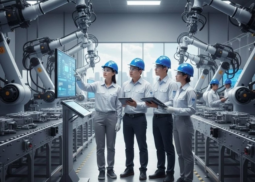 Đại hội XIV xác lập nền tảng tự chủ công nghệ trong giai đoạn mới