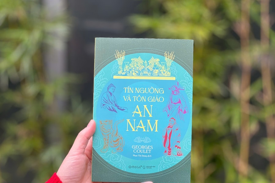 Ra mắt sách về tín ngưỡng và tôn giáo Việt Nam đầu thế kỷ XX