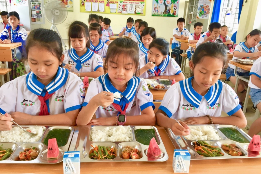 TP. Hồ Chí Minh: Siết quản lý hoạt động cung cấp suất ăn trong trường học