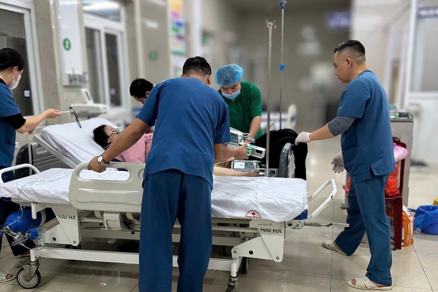 Kích hoạt báo động đỏ cứu sản phụ tiền sản giật nặng biến chứng suy tim, phù phổi cấp