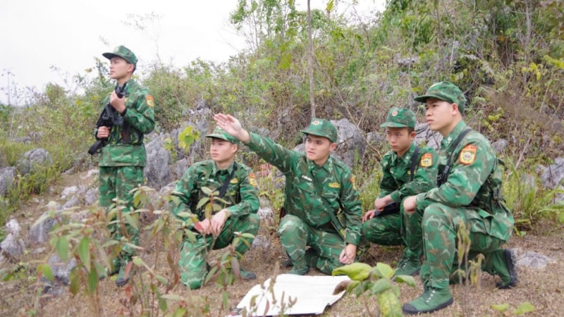 Cao Bằng: Đồn Biên phòng Tổng Cọt xây dựng vững chắc nền biên phòng toàn dân