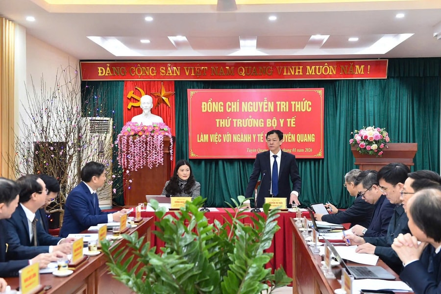 Tiếp tục tập trung nâng cao chất lượng y tế cơ sở