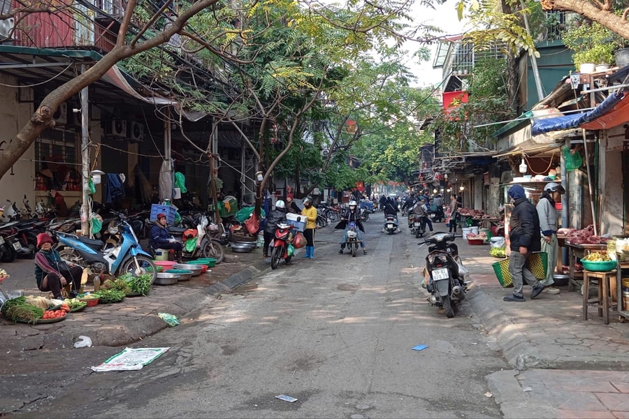 Người dân đồng thuận, tiểu thương thích ứng