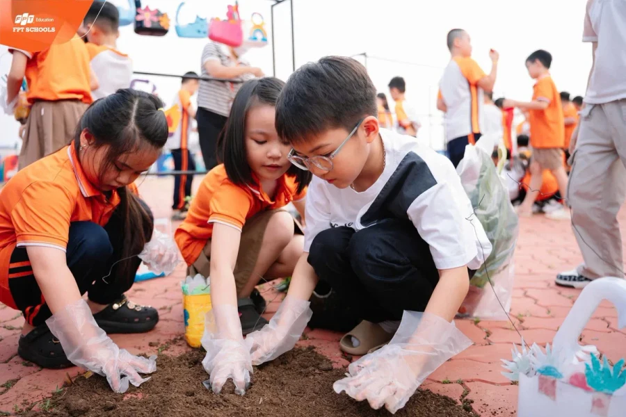 Phong trào Trường học không rác thải nhựa lan tỏa mạnh mẽ trên cả nước