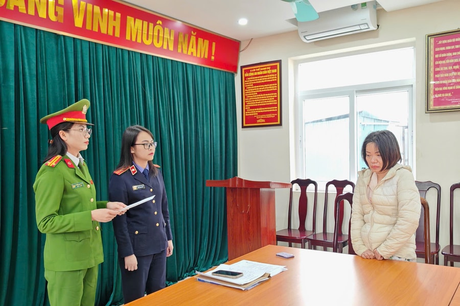 Hà Nội: Bắt tạm giam nữ giúp việc bạo hành cụ bà 82 tuổi