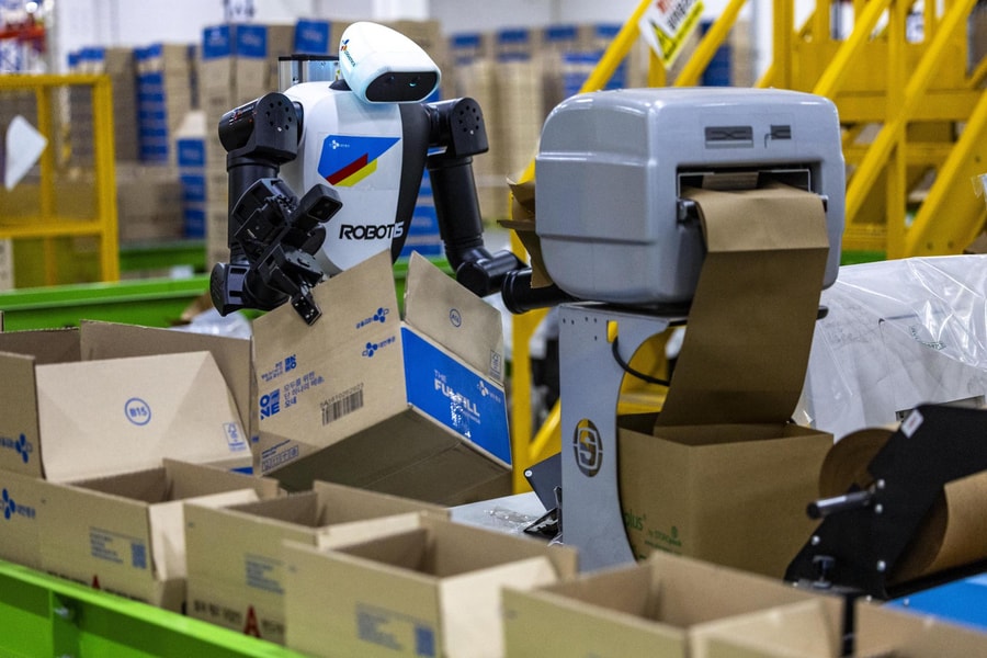 Khi tự động hóa va chạm với quyền lao động