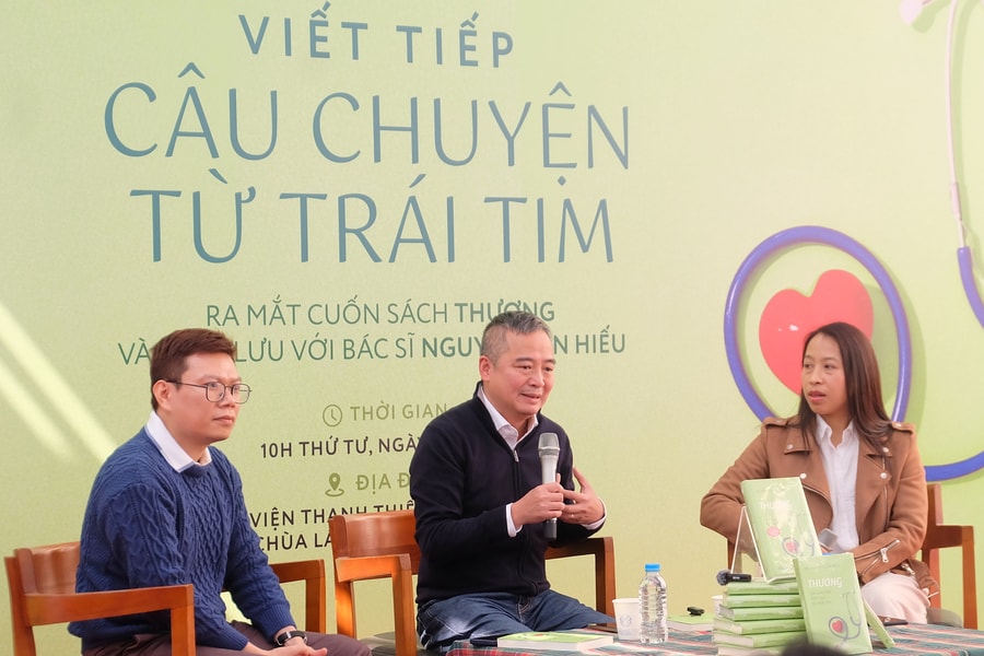 "Thương - Câu chuyện tiếp tục từ trái tim" qua lăng kính của một bác sĩ - đại biểu Quốc hội