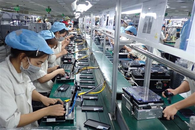 Khối FDI bứt phá dịp đầu năm, kim ngạch đạt hơn 39 tỷ USD