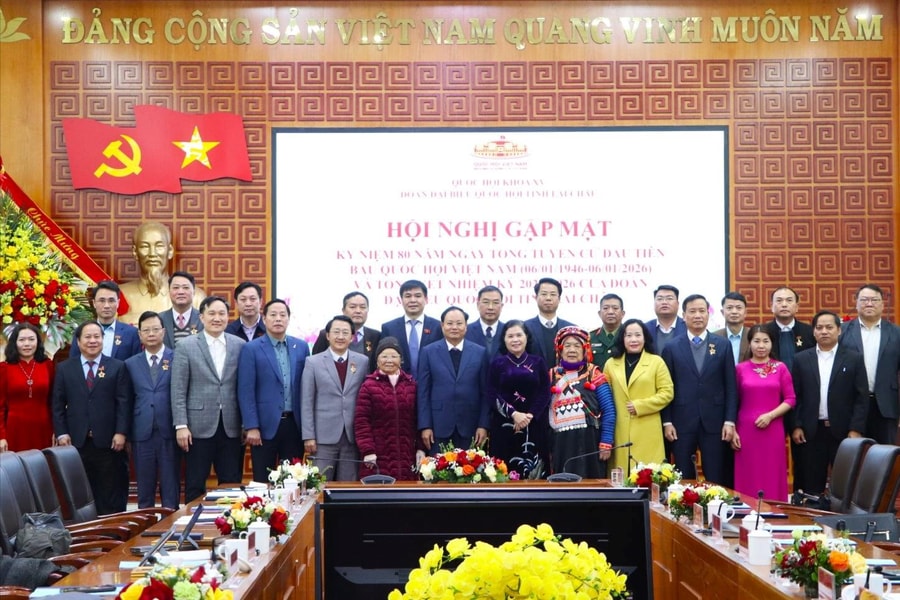 Dấu ấn trí tuệ và trách nhiệm của Đoàn ĐBQH tỉnh Lai Châu