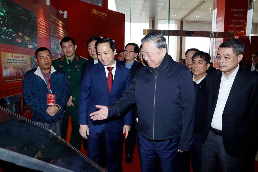 Tổng Bí thư Tô Lâm: Cao Bằng sẽ biến lợi thế đặc thù thành động lực phát triển thực chất