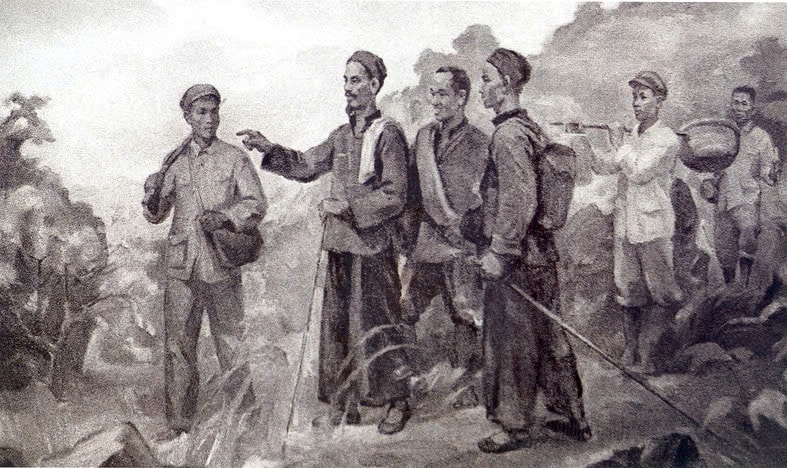 Trở về nước năm 1941 - Quyết định lịch sử của lãnh tụ Nguyễn Ái Quốc