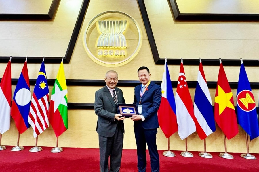 Quốc hội Việt Nam tham gia tích cực tiến trình nghiên cứu chuyển đổi AIPACODD