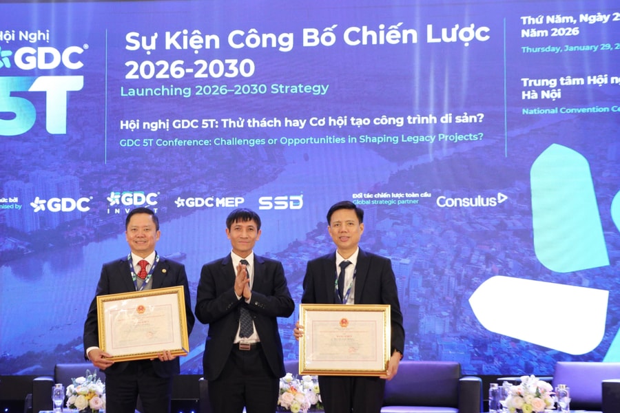 Tập đoàn GDC giai đoạn (2026 - 2030): Kiến tạo giá trị thông minh vượt trội