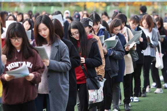 Quy chế tuyển sinh đại học ở một số nước châu Á
