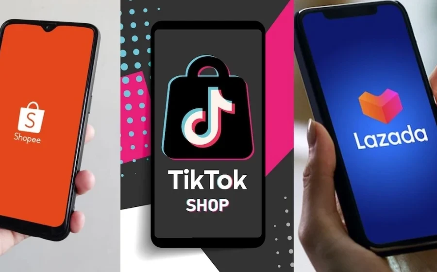 Thương mại điện tử Việt Nam 2025: Lazada và Tiki tụt dốc, chia nhau 3% thị phần