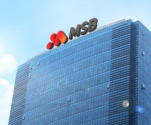Năm 2025: Tăng trưởng tín dụng của MSB đạt 15,8%, CASA cải thiện rõ nét