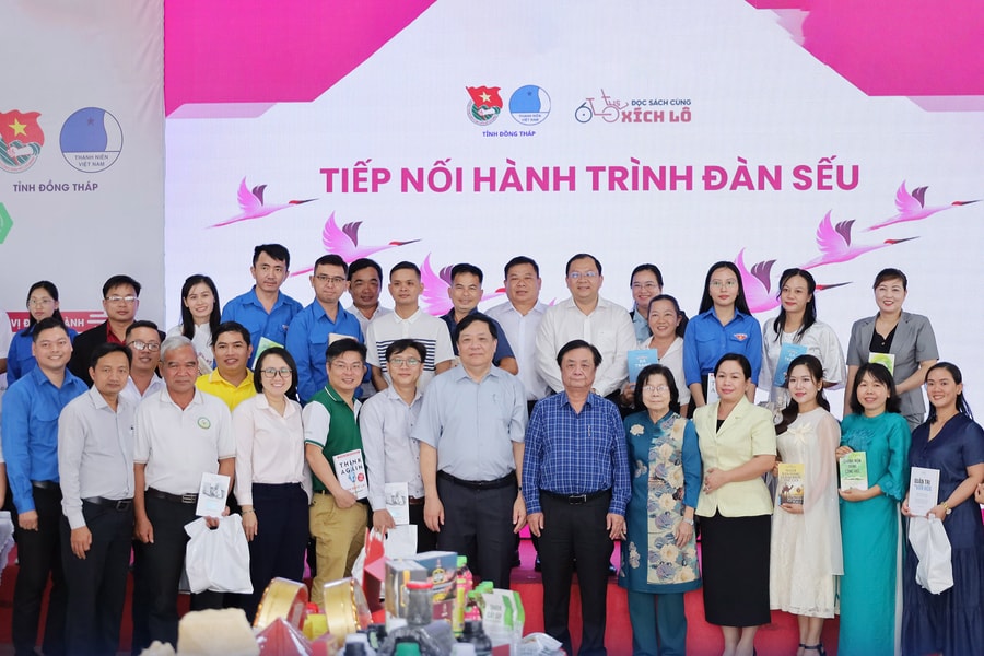 10 năm "Đàn Sếu Khởi nghiệp" - 10 năm của những ước mơ dám cất cánh trên vùng đất "Sen hồng"