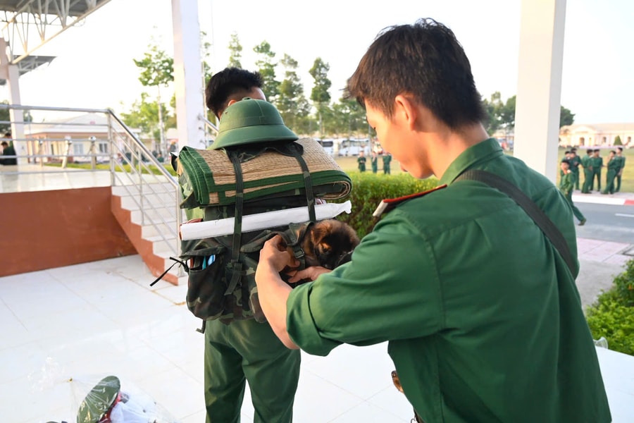 An Giang: Tân binh - từ bỡ ngỡ đến tự hào khi trở thành “Bộ đội Cụ Hồ”