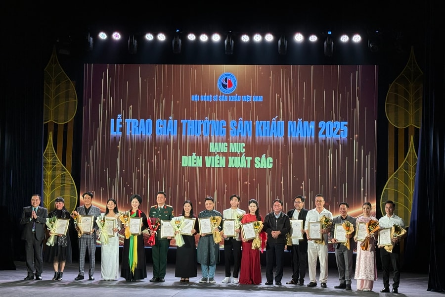 Trao 38 Giải thưởng Sân khấu năm 2025