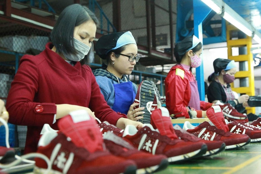 Ngành da giày vượt khó, giữ nhịp xuất khẩu