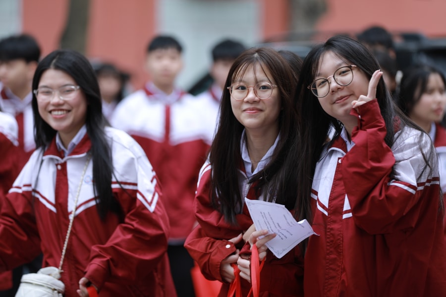 Hàng nghìn học sinh, sinh viên hào hứng tham gia Ngày hội việc làm và Open Day tại Trường Đại học Thủy lợi