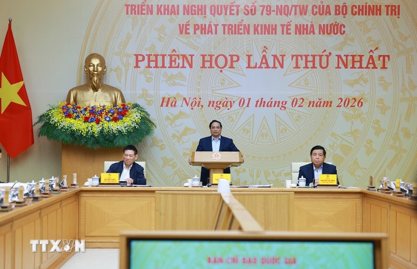Thành lập Ban Chỉ đạo quốc gia triển khai Nghị quyết 79 về phát triển kinh tế nhà nước
