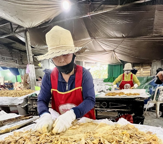 Mứt gừng Mỹ Chánh: Hương vị nồng nàn ngày Tết cổ truyền