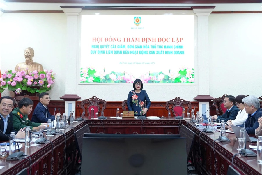Tạo lập môi trường kinh doanh thuận lợi, công bằng