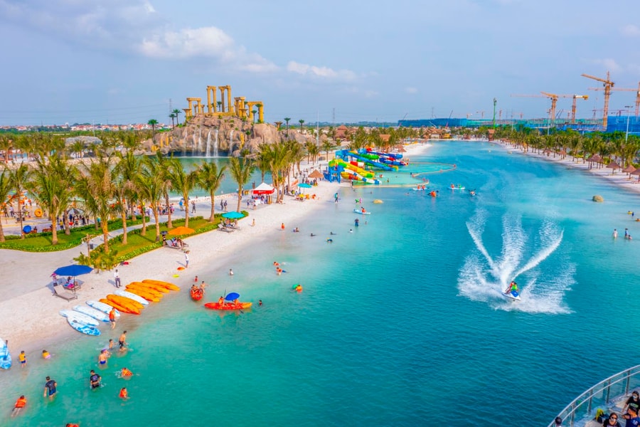 Không cần rời Thủ đô để chạm tới giấc mơ sống biển: Ocean City định hình chuẩn an cư thời đại mới