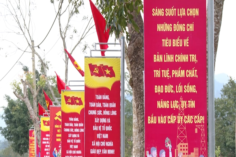 Xã miền núi Kim Phú, Quảng Trị: Linh hoạt các hình thức tuyên truyền bầu cử