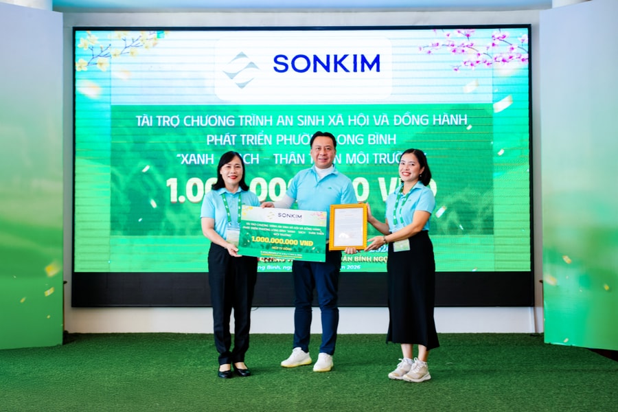 Sonkim Group đồng hành cùng giải Golf Long Bình Open lần thứ I năm 2026