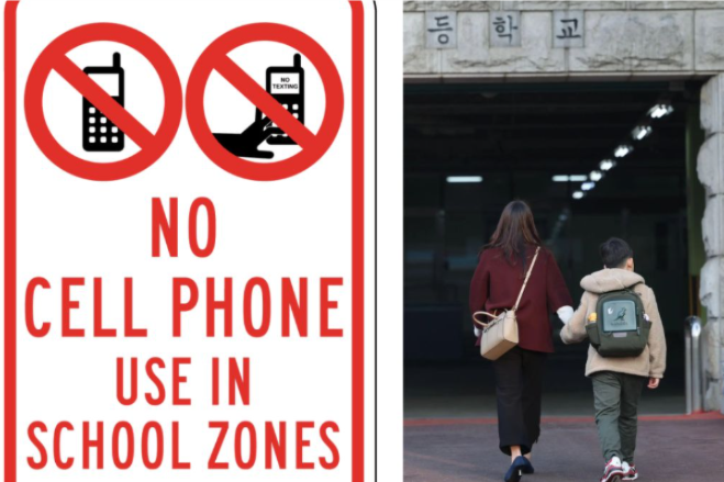 Hàn Quốc: Lệnh cấm điện thoại trong lớp học bước vào “phép thử” đầu tiên