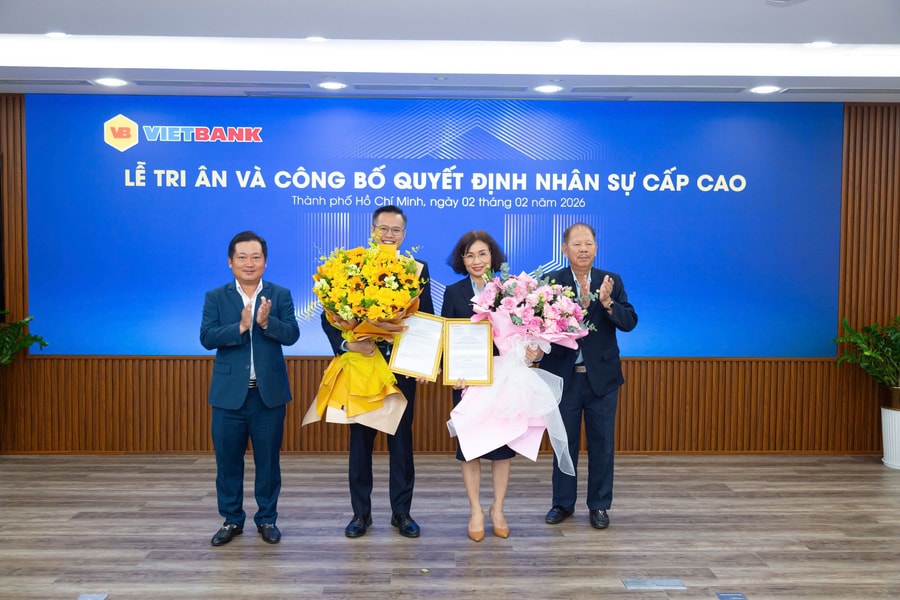 Vietbank tri ân và kiện toàn bộ máy nhân sự cấp cao