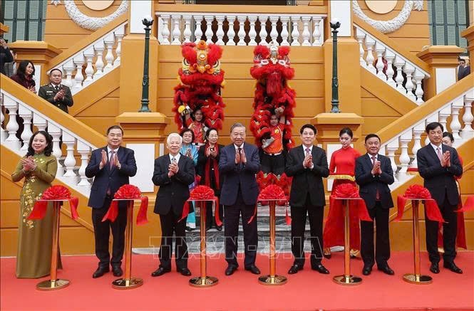 Khánh thành công trình tòa nhà Bắc Bộ Phủ