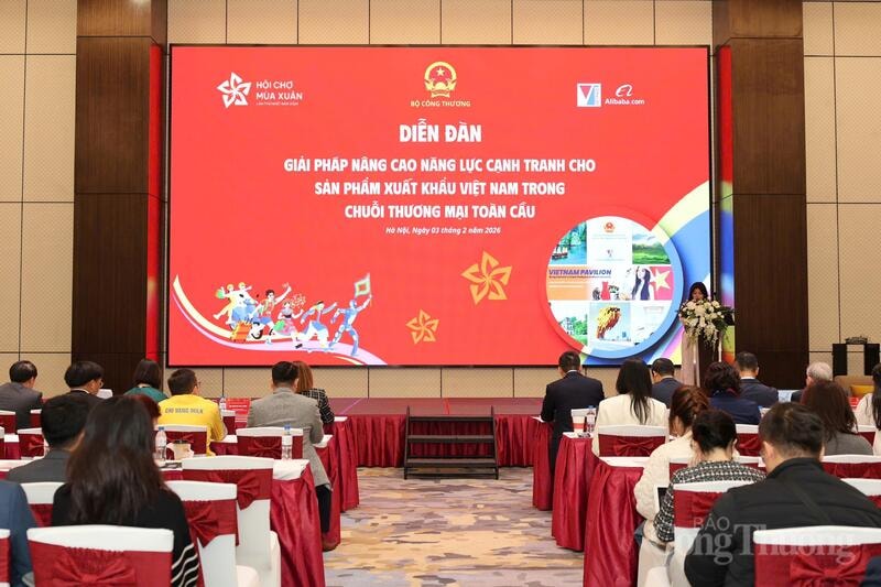 Tăng tính cạnh tranh cho sản phẩm xuất khẩu