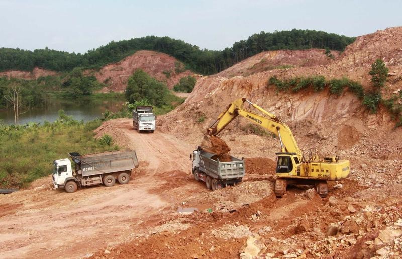 Bắc Ninh phê duyệt chuyển rừng làm dự án khai thác đất san lấp của Công ty TNHH An Chi Bắc Giang
