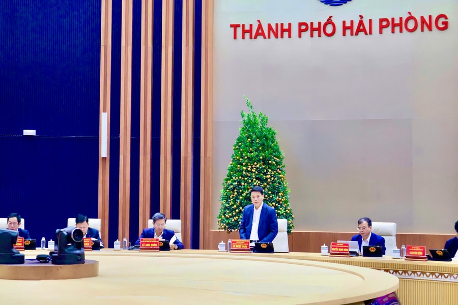 Hải Phòng bứt phá mạnh mẽ từ đầu năm