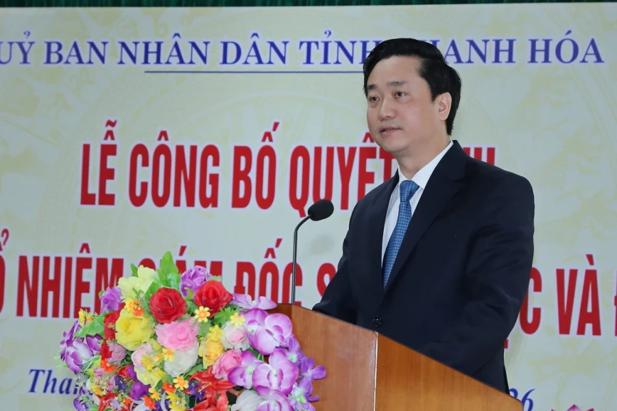 Thanh Hóa có tân Giám đốc Sở GD-ĐT