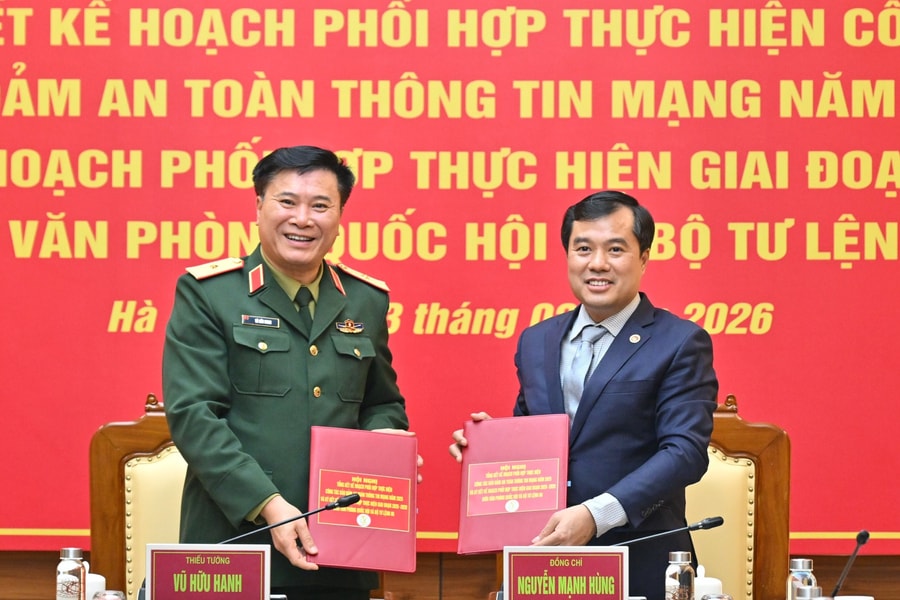Phối hợp bảo đảm an ninh thông tin mạng