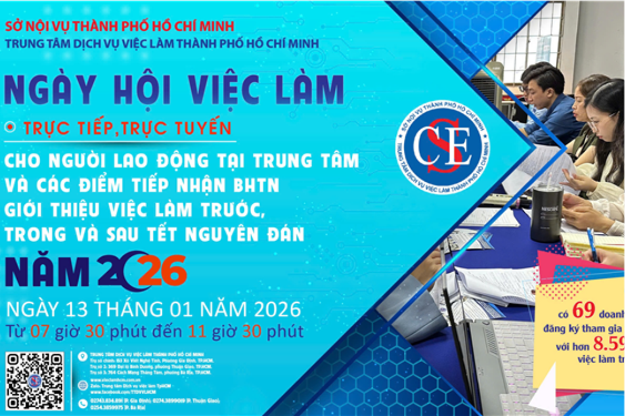 Bộ Nội vụ ban hành 10 thủ tục hành chính mới về việc làm liên quan bảo hiểm thất nghiệp
