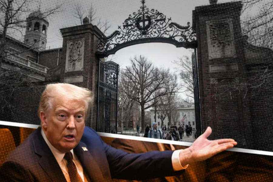 Tổng thống Trump tăng sức ép, đòi Harvard “bồi thường” 1 tỷ USD