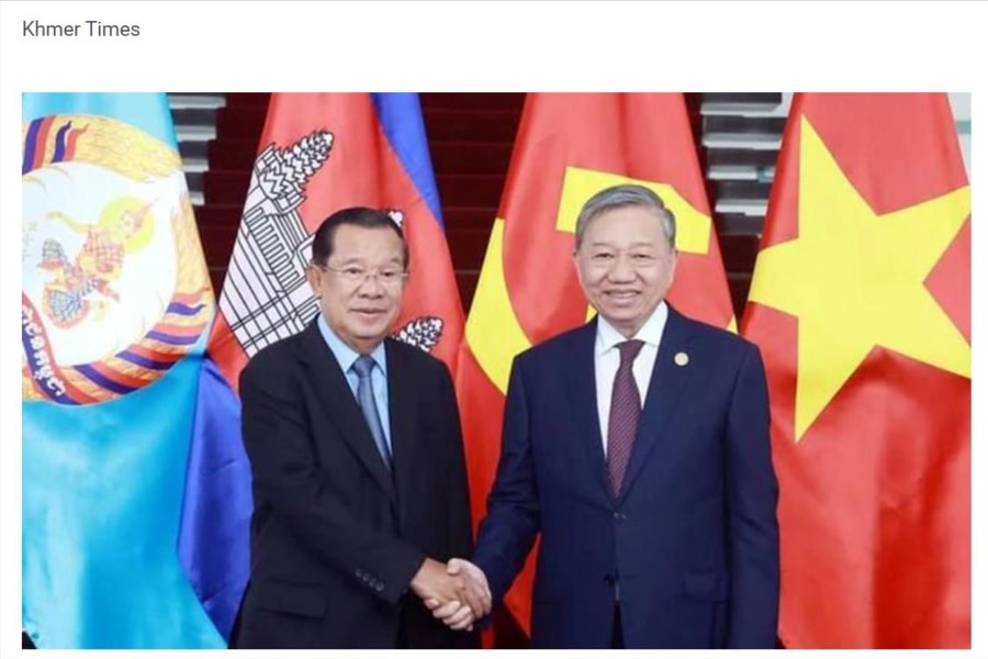 Chuyến thăm của Tổng Bí thư Tô Lâm khẳng định tính nhất quán trong chính sách của Việt Nam với Campuchia