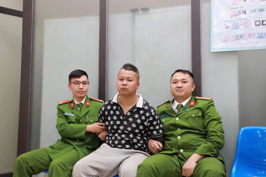 Lào Cai: Nhanh chóng bắt giữ đối tượng cướp giật tài sản tại ngân hàng