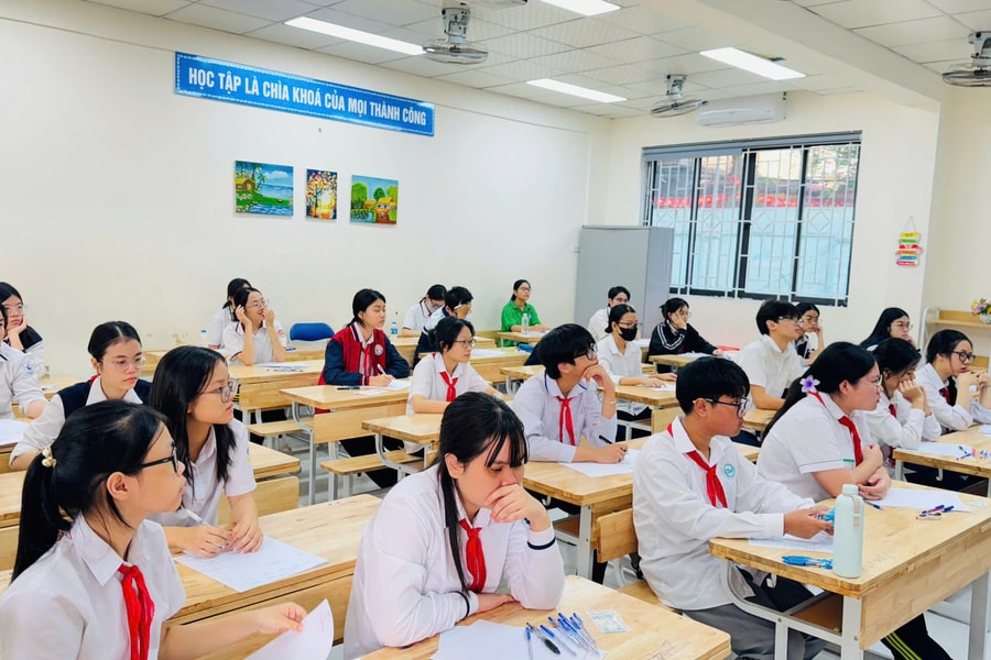 Hà Nội: 2.637 học sinh đoạt giải trong kỳ thi chọn học sinh giỏi Thành phố năm học 2025-2026