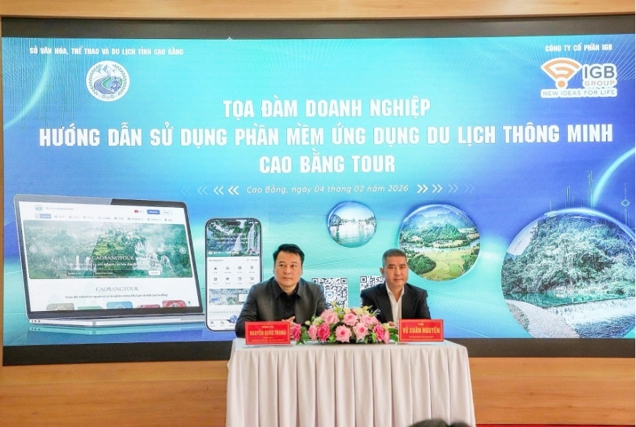 Nâng cao kỹ năng sử dụng ứng dụng du lịch thông minh Cao Bằng Tour