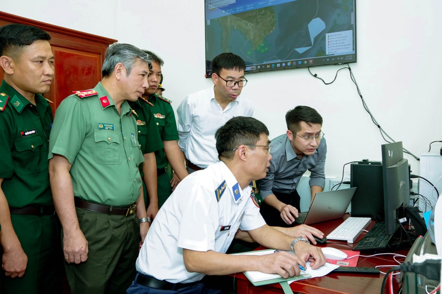 Bộ Quốc phòng kiểm tra công tác chống khai thác IUU tại TP. Cần Thơ