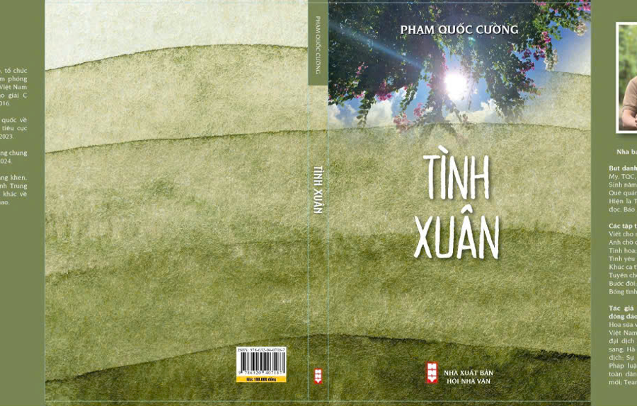 Nhà báo Phạm Quốc Cường ra mắt tập thơ thứ 9 “Tình Xuân”