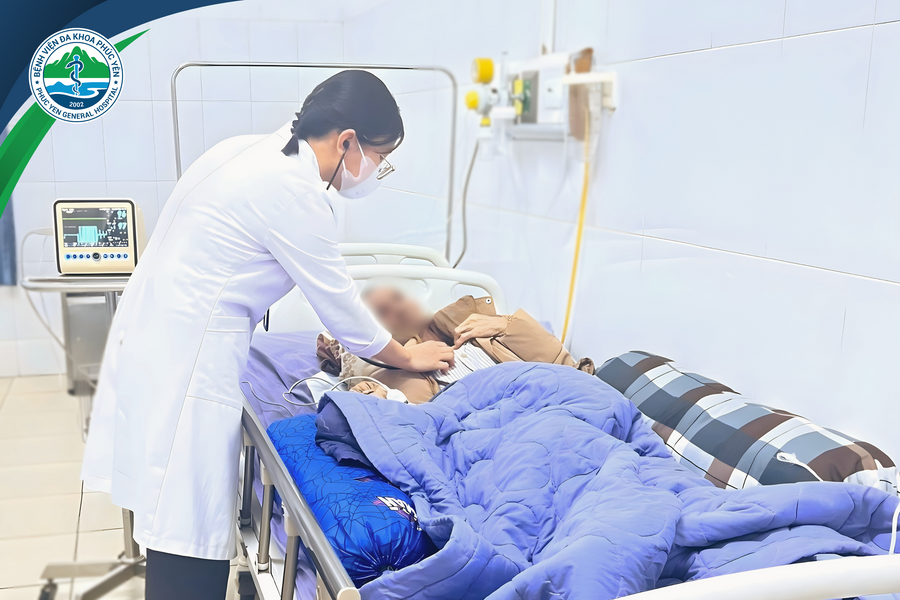 21 ngày giành lại sự sống cho bệnh nhân mắc Whitmore nguy kịch