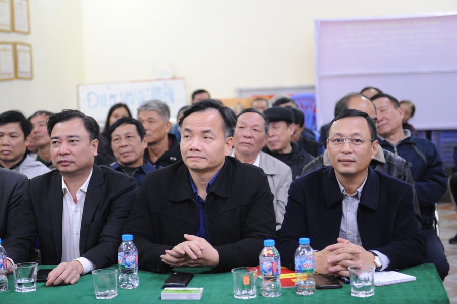 Lấy ý kiến cử tri nơi cư trú với người ứng cử đại biểu Quốc hội khoá XVI